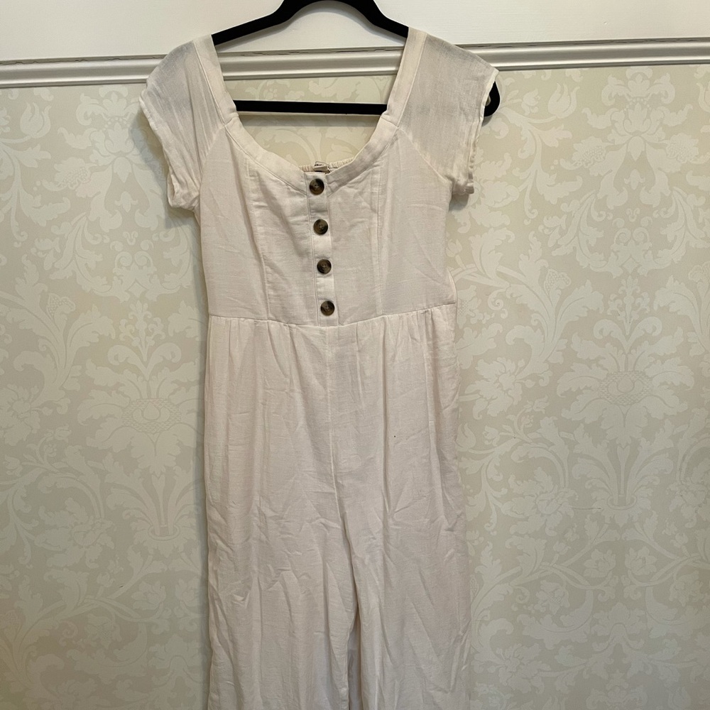 American Eagle Cropped Romper
